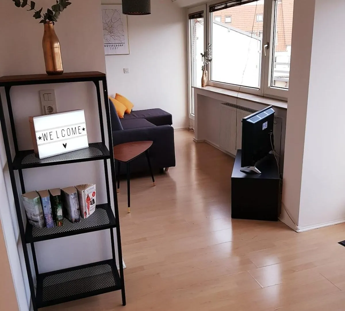 Charming Maisonette With Sun Terrace Dusseldorf Apartment
