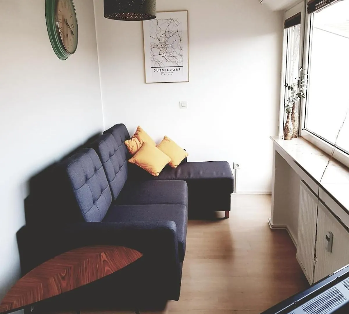 Apartment Charming Maisonette With Sun Terrace Dusseldorf Germany